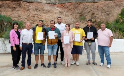 Concluye el curso gratuito de Patrón de Pesca Local del Ayuntamiento de Mogán