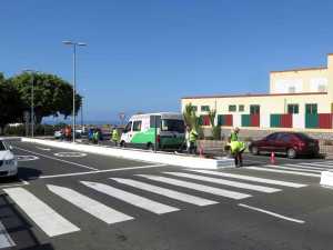 El Ayuntamiento embellece El Tablero para las fiestas de la Santísima Trinidad