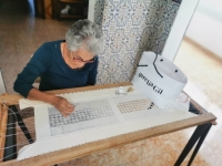 El calado de Ingenio llega a la pasarela de la Fashion Week de Madrid de la mano de la diseñadora Aurelia Gil