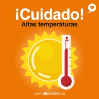 Sanidad emite aviso por riesgo alto dentro del Plan de Prevención de los Efectos del Exceso de Temperaturas