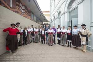 El folclore de México, Francia, Guinea-Bisáu, Senegal, España y Canarias resuena en el escenario multicultural de Ingenio