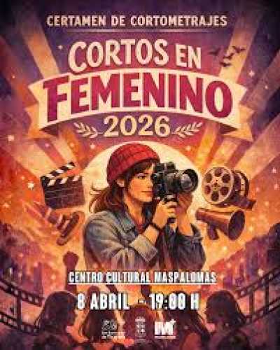 Los ‘Cortos en Femenino’ de 2026 se proyectan en Maspalomas