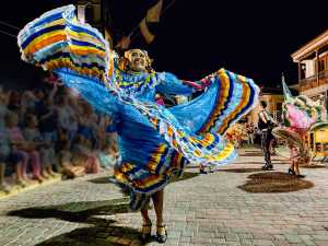 Rafael López Caballero, ganador del Concurso de Fotografía Digital del Festival de Folclore de Ingenio