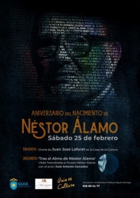 Rutas teatralizadas por el casco histórico y el Museo Néstor Álamo este fin de semana en Guía