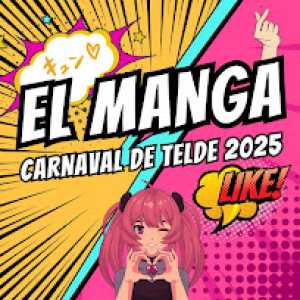 El Carnaval de Telde 2025 se vestirá del mundo del manga tras una reñida votación ciudadana