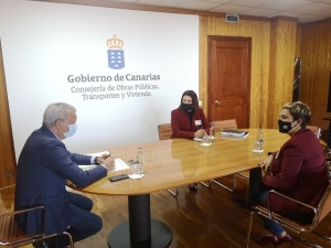 La alcaldesa aplaude el inicio del proyecto del enlace a la GC-1 por Carrizal para paliar las retenciones