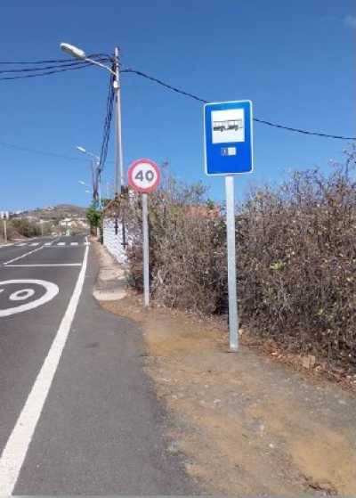 Telde agradece al Cabildo de Gran Canaria la instalación de nuevas paradas en la línea 24 en La Gavia y Palmital Alto