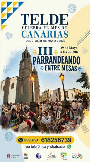 ‘Parrandeando entre mesas’ se afianza en su tercera edición para celebrar la identidad canaria en Telde
