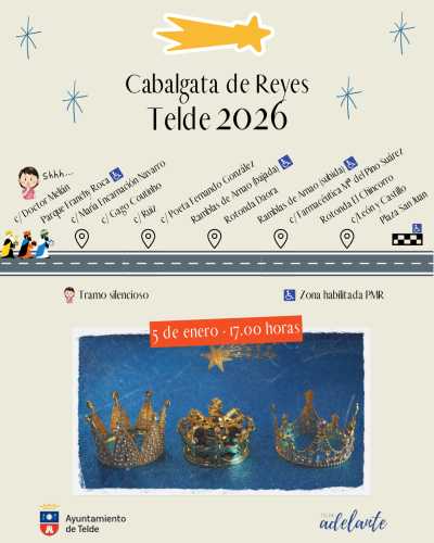 Josué Quevedo, creador de la Cabalgata de Reyes de Telde 2026: arte, inclusión y magia en un desfile único