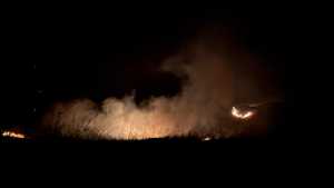 Estabilizado un incendio esta madrugada en Juncalillo