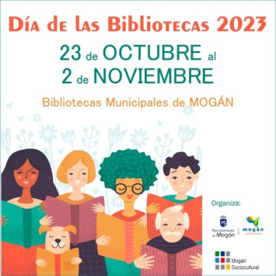 Mogán celebra el Día de las Bibliotecas del 23 de octubre al 2 de noviembre