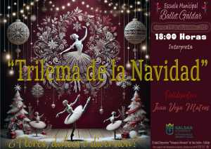 La Escuela Municipal de Ballet presenta este jueves en el Polideportivo Juan Vega Mateos su espectáculo &#039;Trilema de la Navidad&#039;