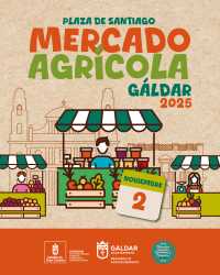 El Mercado Agrícola vuelve este domingo a la Plaza de Santiago con los mejores productos de nuestra tierra