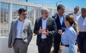 Clavijo destaca que la apertura del enlace de Chafiras, con una inversión de 22 millones, aliviará la congestión de la TF-1 en el sur de Tenerife
