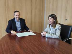 SCS e Ilerna Online firman un convenio para facilitar las prácticas de ciclos formativos superiores y medios en sus centros sanitarios