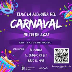 Telde abre el proceso de participación ciudadana para elegir la alegoría del Carnaval 2025