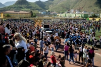 Gáldar ya espera la llegada de los Reyes Magos tras abrir el 2024 con música en la Plaza de Santiago