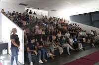 Estudiantes de Primaria de Mogán,  estrellas de cine contra el bullying