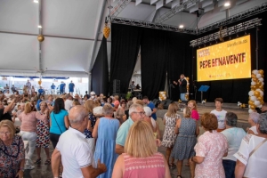 Medio millar de mayores celebran en Arguineguín el Día Internacional de las Personas de Edad