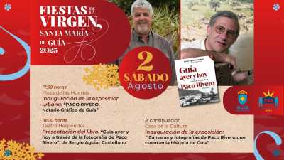 Guía reconocerá este sábado el legado fotográfico de Paco Rivero con la presentación de un libro y dos exposiciones