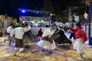 Folclore a máxima potencia  en el inicio de las Fiestas Patronales  de San Antonio &#039;El Chico&#039;