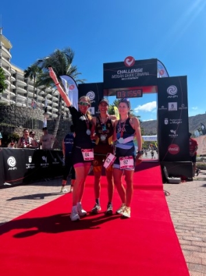 Laidlow y Haug, imbatibles en el Anfi Challenge Mogán Gran Canaria