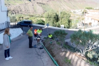 El Ayuntamiento renueva 500 metros de la red de abastecimiento en Los Almácigos de Veneguera