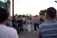 Alumbrado Público instala 80 puntos de luz en la carretera Jerez-El Caracol y ramales