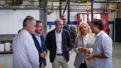 Canarias lidera en Lanzarote la transición verde sanitaria con la primera climatización geotérmica de un hospital público en las islas