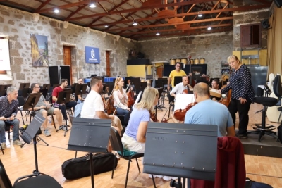 El ensemble de la ODA ya ensaya los espectáculos musicales ‘Edith Piaf, una vida en concierto’ y ‘El Amor Brujo 1915’