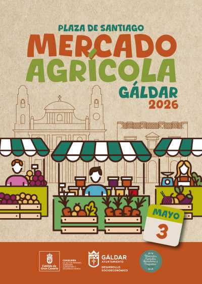 El Mercado Agrícola regresa este domingo con su edición más floral