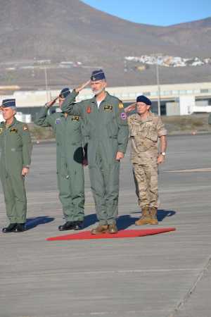 La Base Aérea de Gando acoge la Operación SIRIO 2024