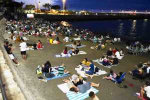 Las Marañuelas, una playa de cine por  las Fiestas del Carmen de Arguineguín