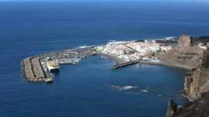 Puertos Canarios saca a licitación la construcción de la nueva terminal de pasajeros en el puerto de Agaete