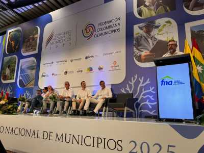 Proexca y Gesplan firman un acuerdo de colaboración con la Federación Colombiana de Municipios