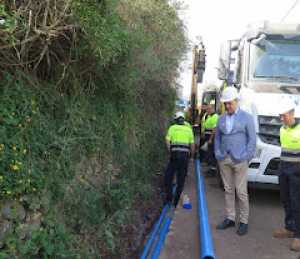 El Ayuntamiento de Guía aprueba un proyecto de más de 1,8 millones de euros para la renovación de las redes de abasto y saneamiento del municipio