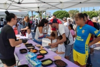 Pasacalle, juegos y talleres en Arguineguín por el Día de la Infancia