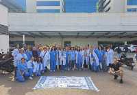 La huelga nacional de médicos registra este jueves un seguimiento del 9 por ciento en las instituciones del SCS