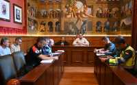 Celebrada la Mesa de Coordinación de Seguridad del Gáldar Pride y del Festival La Guancha
