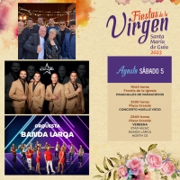 La Plaza Grande de Guía acoge este sábado la primera gran verbena de las Fiestas de La Virgen con Star Music, Banda Larga y Noth DJ