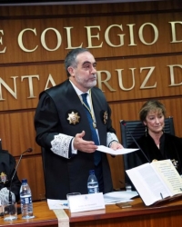 José Manuel Niederleytner, nuevo presidente del Consejo Canario de Colegios de Abogados