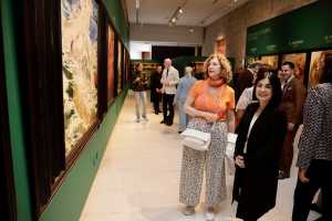 El Museo Castillo de Mata cede sus paredes a 69 piezas icónicas del referente canario del modernismo Néstor Martín-Fernández de la Torre