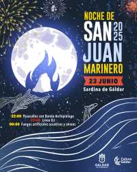 Sardina celebra el lunes 23 de junio la Noche de San Juan Marinero