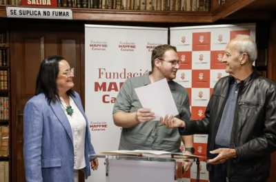 El teldense Sergio Quintero es galardonado con una beca de investigación en arqueología digital por El Museo Canario