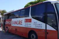 La unidad de donación de sangre estará en Guía de Gran Canaria la próxima semana