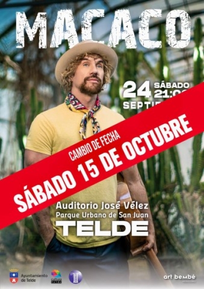 El parque de San Juan acoge el sábado un concierto de Macaco con el que se cierra la campaña &#039;Súbete a la ola de la vida&#039;