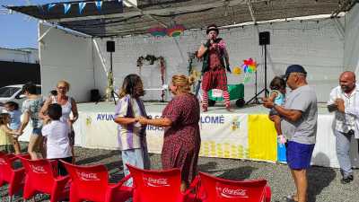 SBT lleva talleres y espectáculos de títeres y humor a los barrios más alejados
