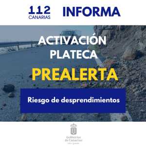 El Gobierno de Canarias activa la prealerta por riesgo de desprendimientos en islas occidentales y Gran Canaria