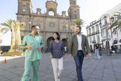 Comienza la cuenta atrás para que brille la Navidad en Las Palmas de Gran Canaria