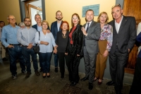 Una placa frente a su casa en la calle Capitán Quesada recuerda a Pascual Calabuig, Hijo Adoptivo de Gáldar